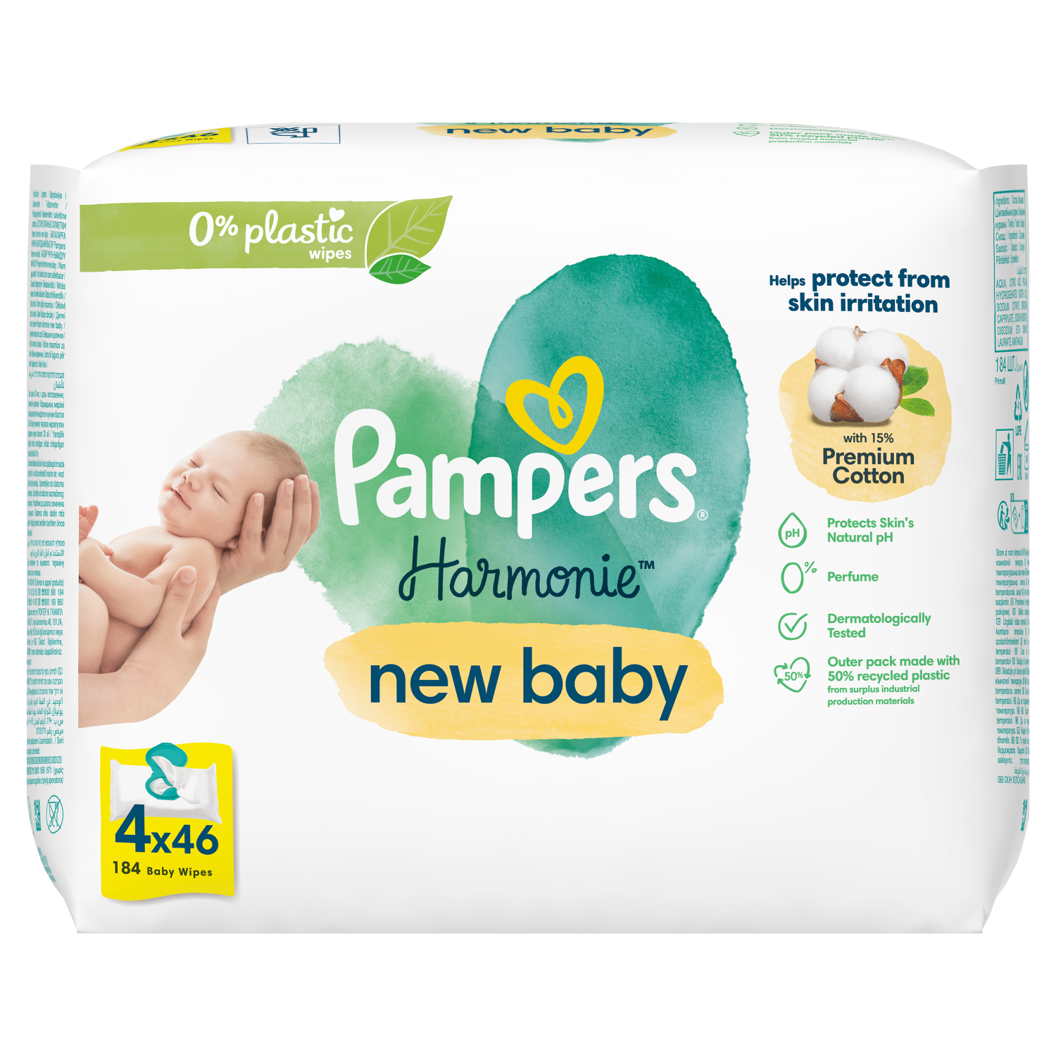 hebe pampers chusteczki