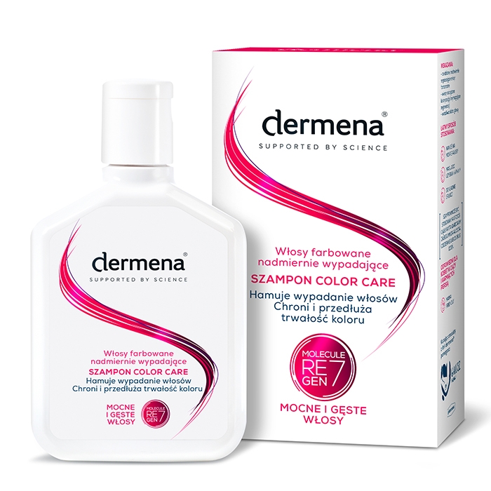 dermena color care szampon wizaz