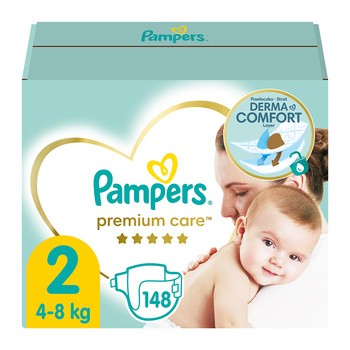 pampers premium care 2 nowe