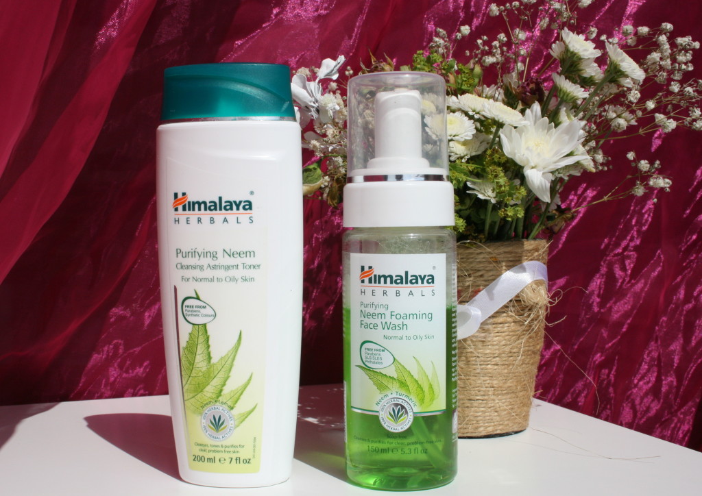 himalaya herbals pianka do mycia twarzy z miodlą indyjską wizaz