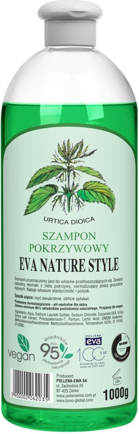 eva nature style szampon pokrzywowy skład