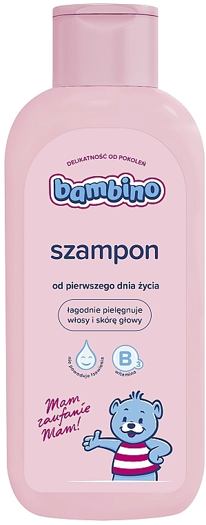 szampon dla dzieci tesco baby sklad