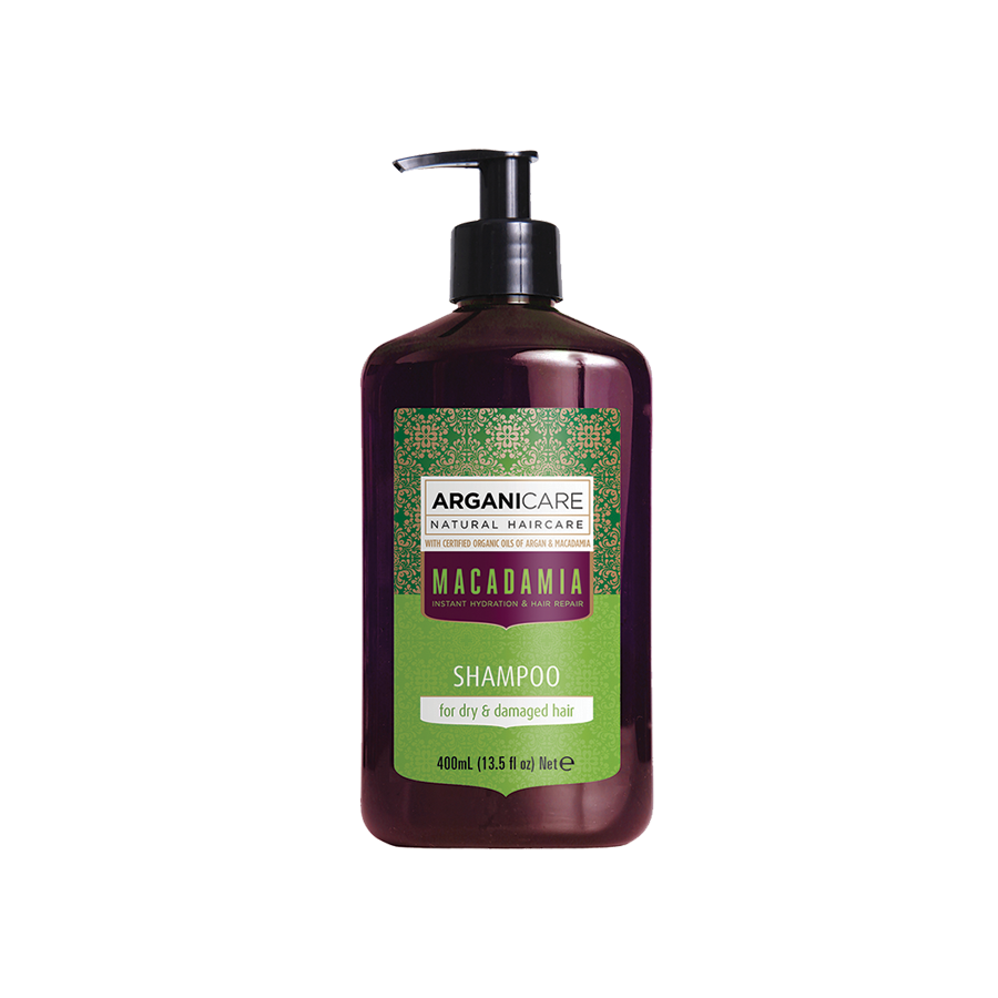 arganicare szampon macadamia