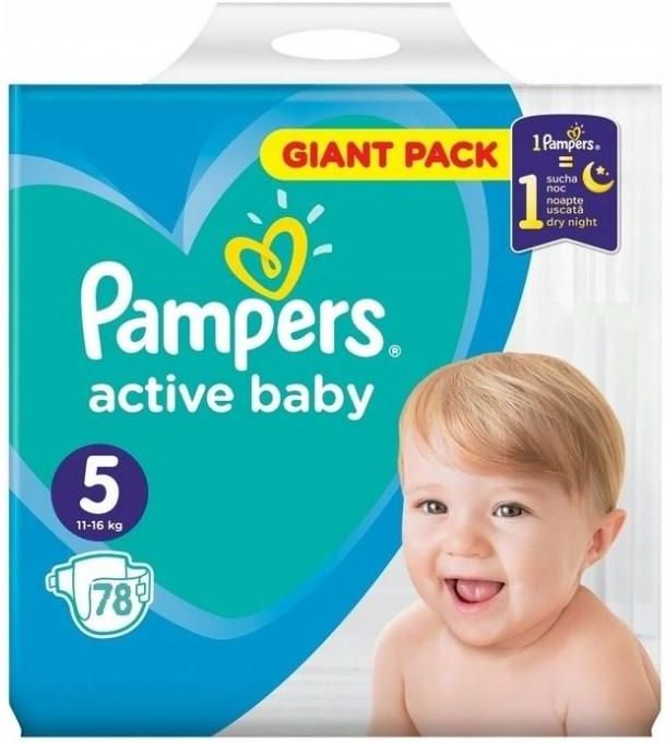 pampers 5 78 kod kreskowy