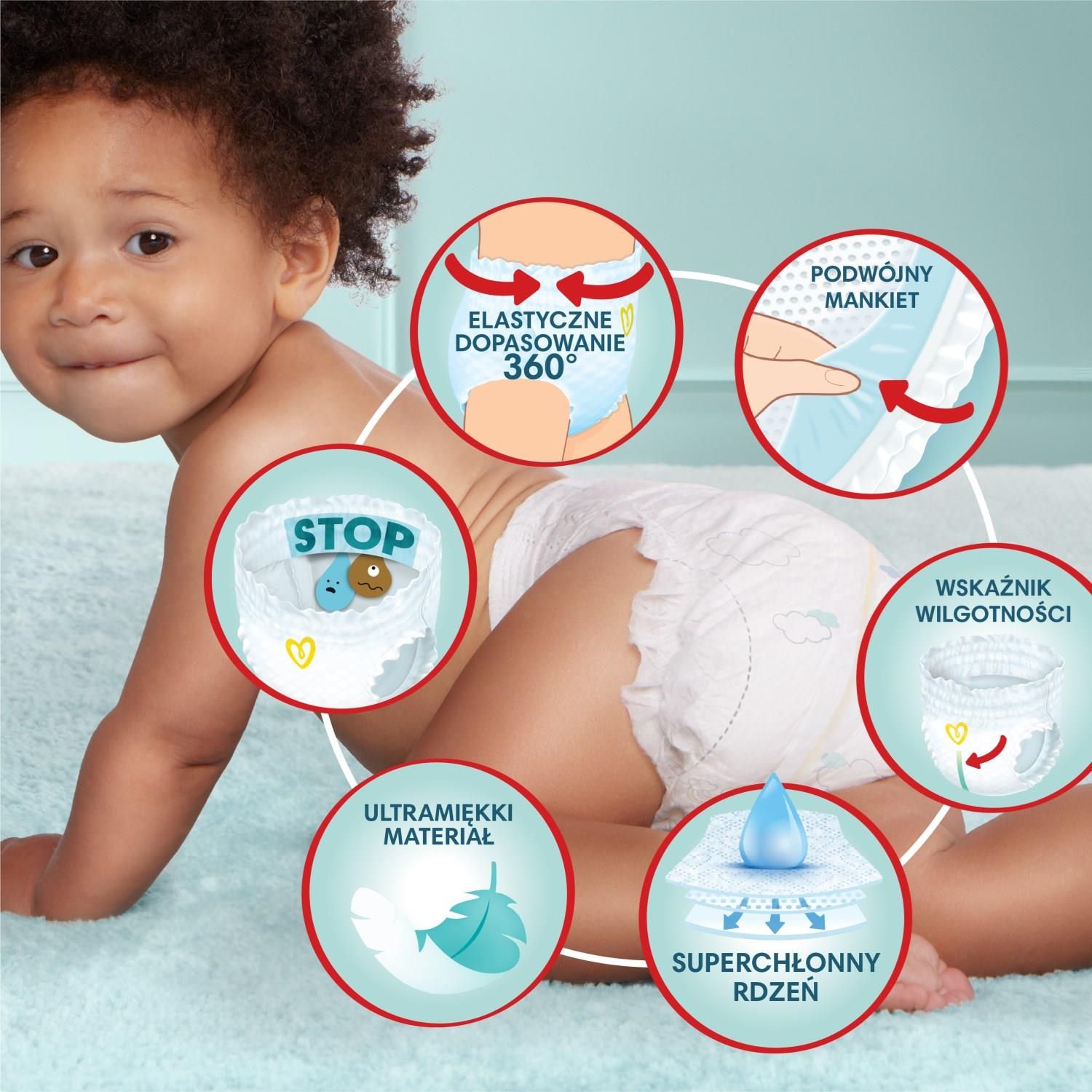 pampers 144sztuki