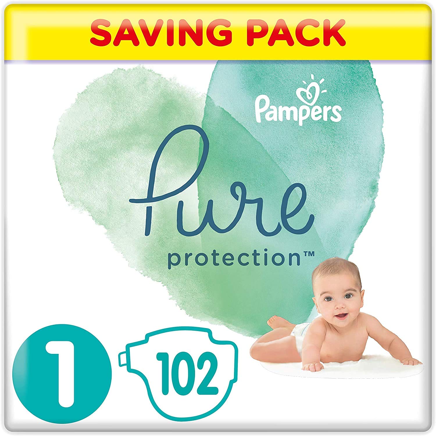 pampers pure protection 1 cena