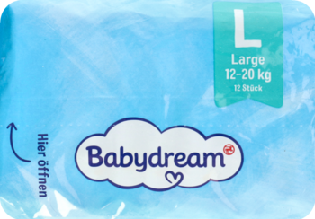 babydream pieluszki do pływania dla dzieci large 12-20 kg