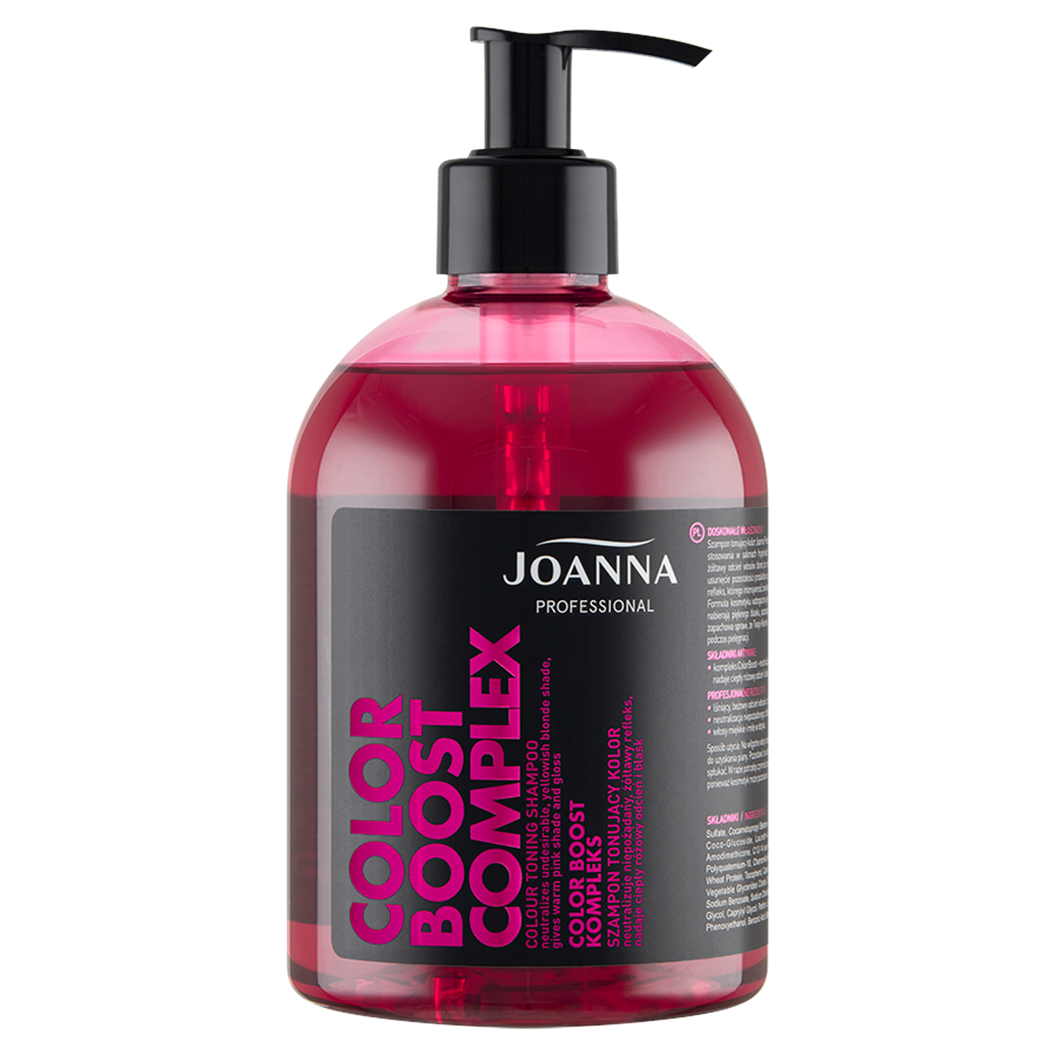 joanna color boost complex szampon tonujacy hebe