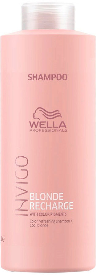 wella proffesional wlosy blond szampon