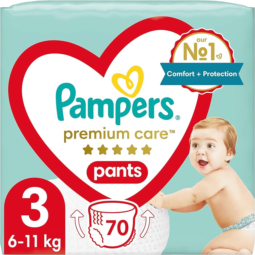 pampers rozmiar 3 zapach