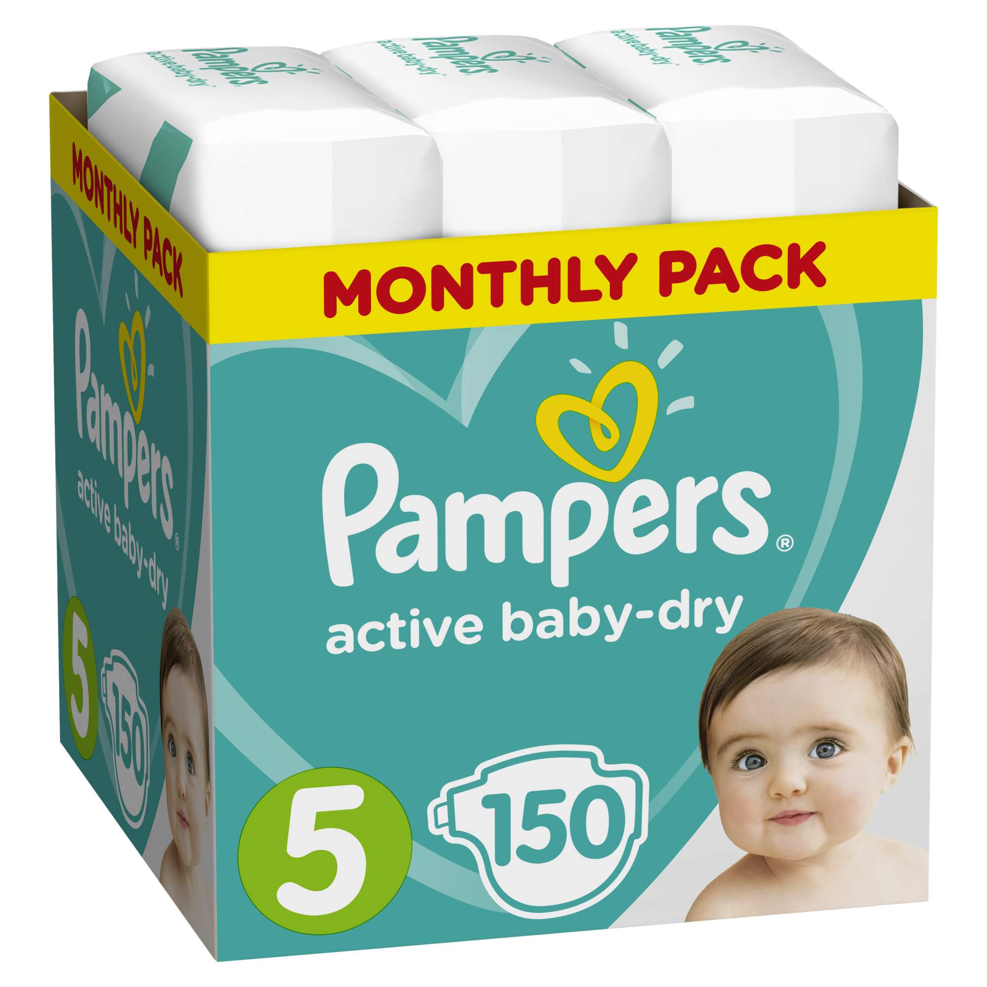 superpharm pampers aktiv baby dry