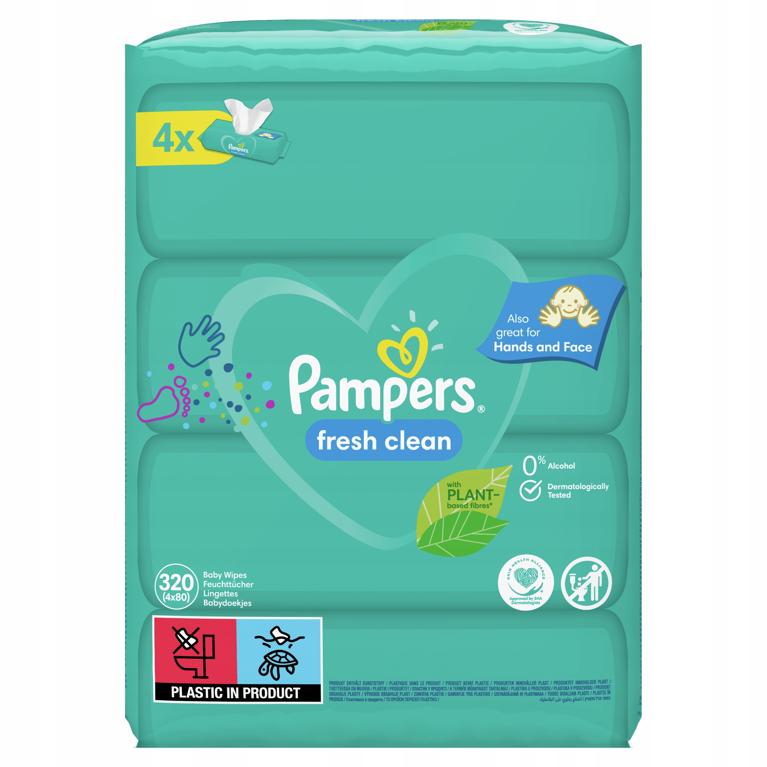 pampers 80 szt cena