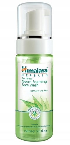 himalaya herbals pianka do mycia twarzy z miodlą indyjską opinie