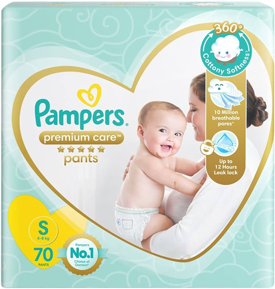 pampers premium cre