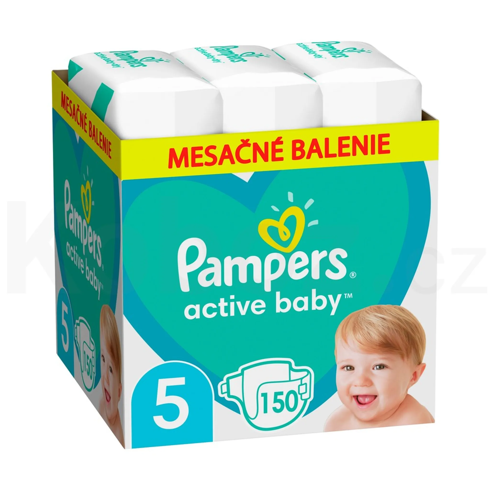 pampers active baby 5 kaufland