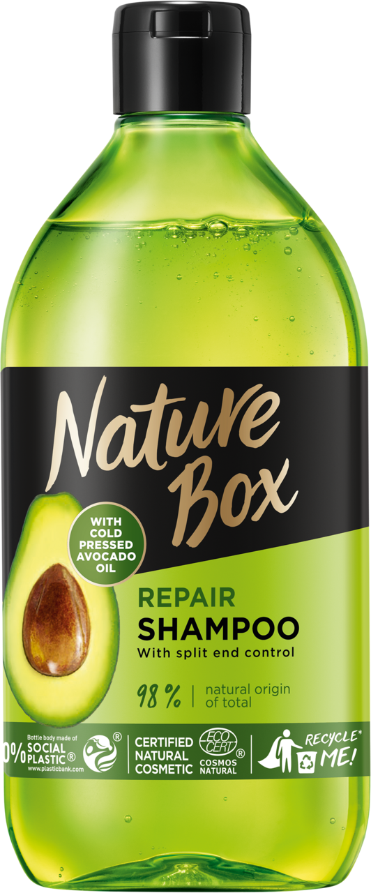 szampon nature box avocado oli opinia skład