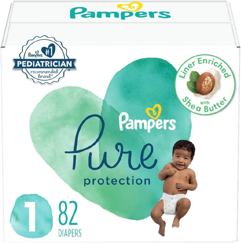 pampers pure protection opinie