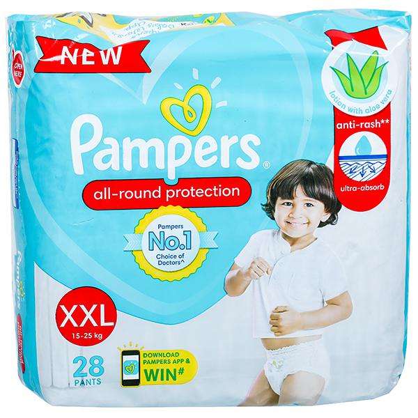 pampers 25 kg+