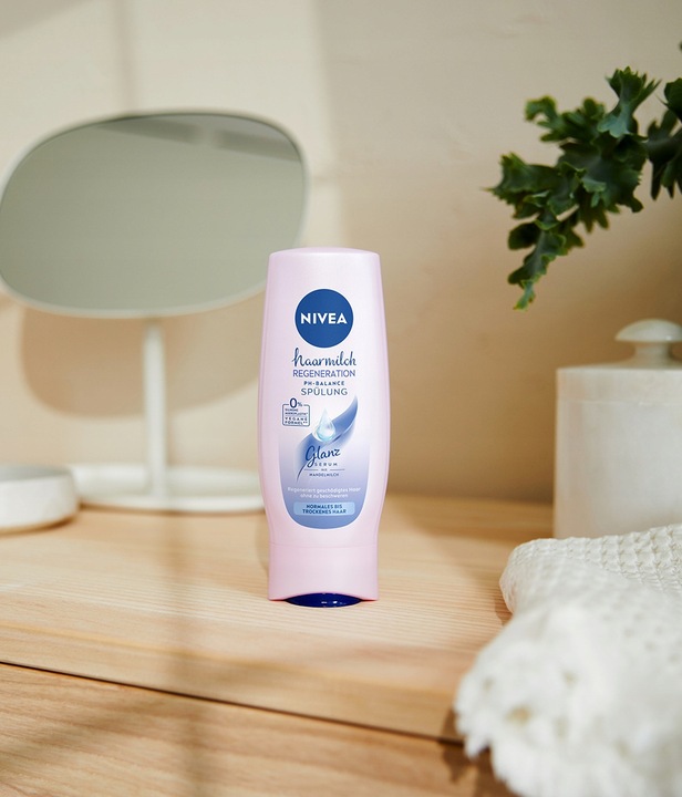 nivea hairmilk mleczna odżywka do włosów normalnych suche i zniszczone