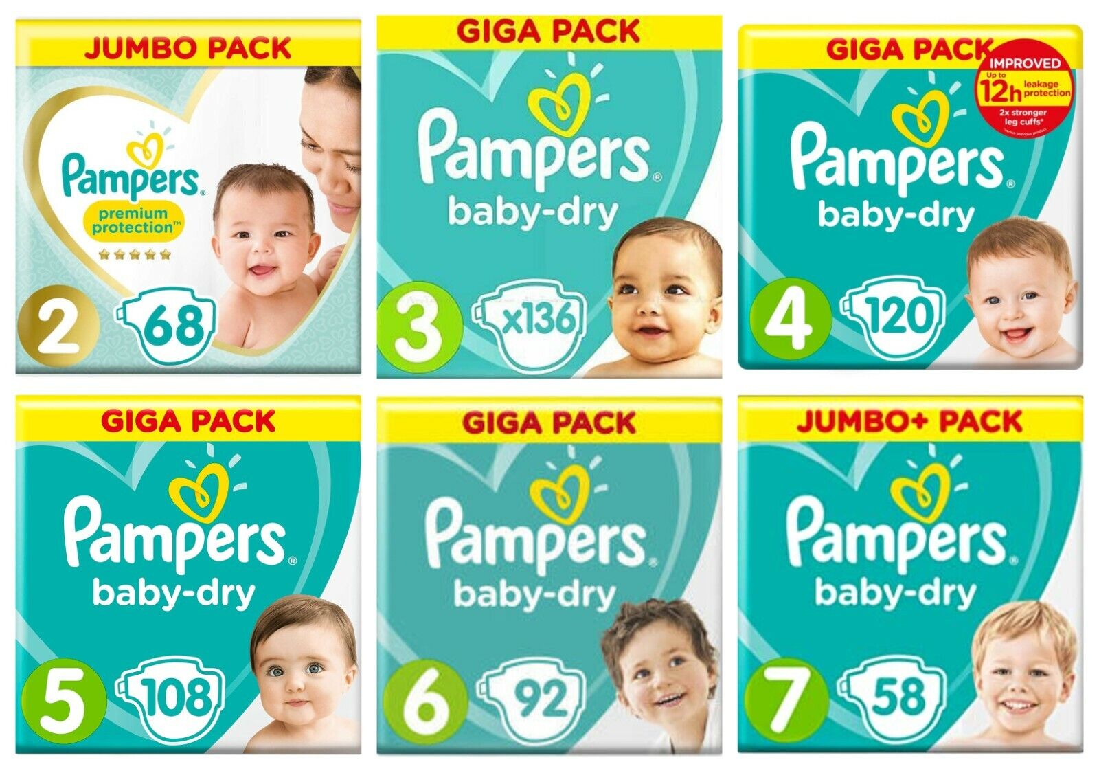 pampers giga pack 5