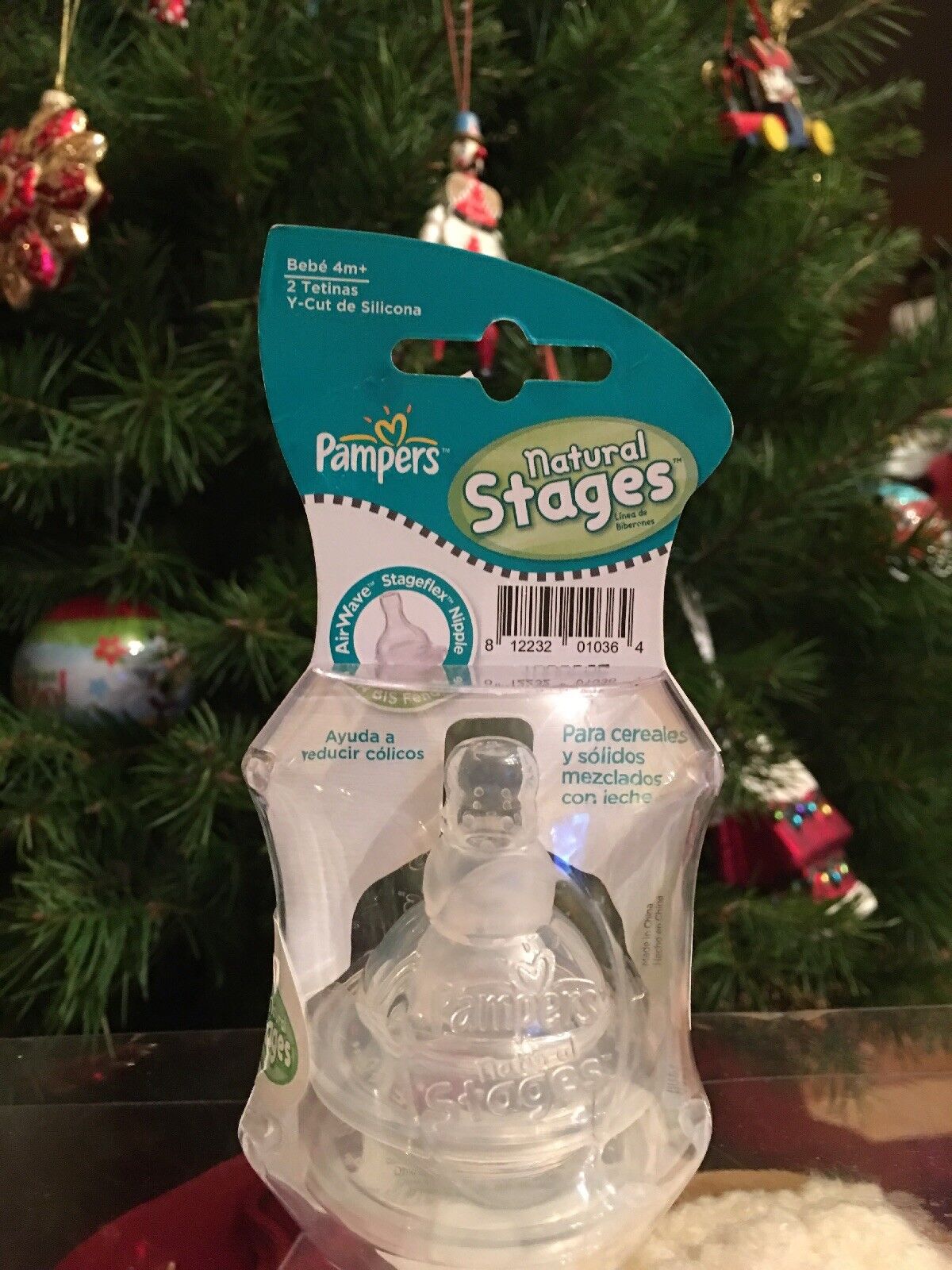 pampers ornaments