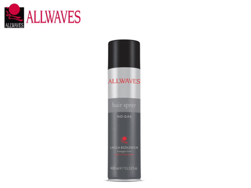 allwaves lakier ekologiczny do włosów 400ml