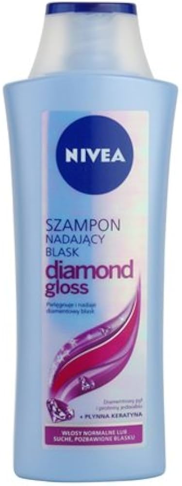 szampon nivea diamond włosy normalne