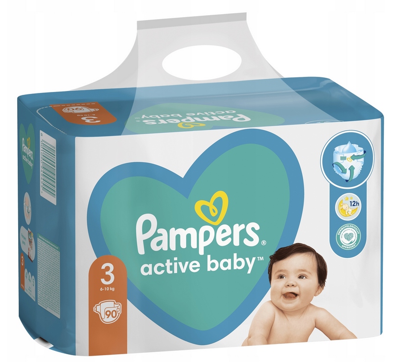 pampers 3 90 szt