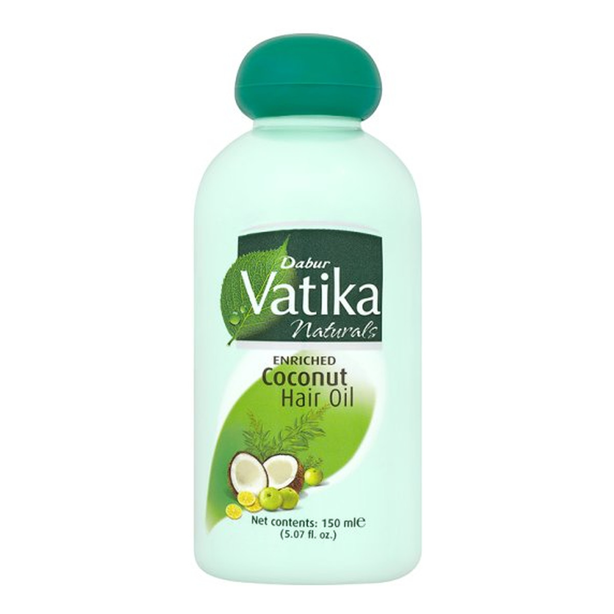 dabur vatika-kokosowy olejek do włosów wizaz