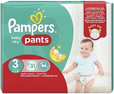 pampers pants 3 midi 120 szt 6-11 kg