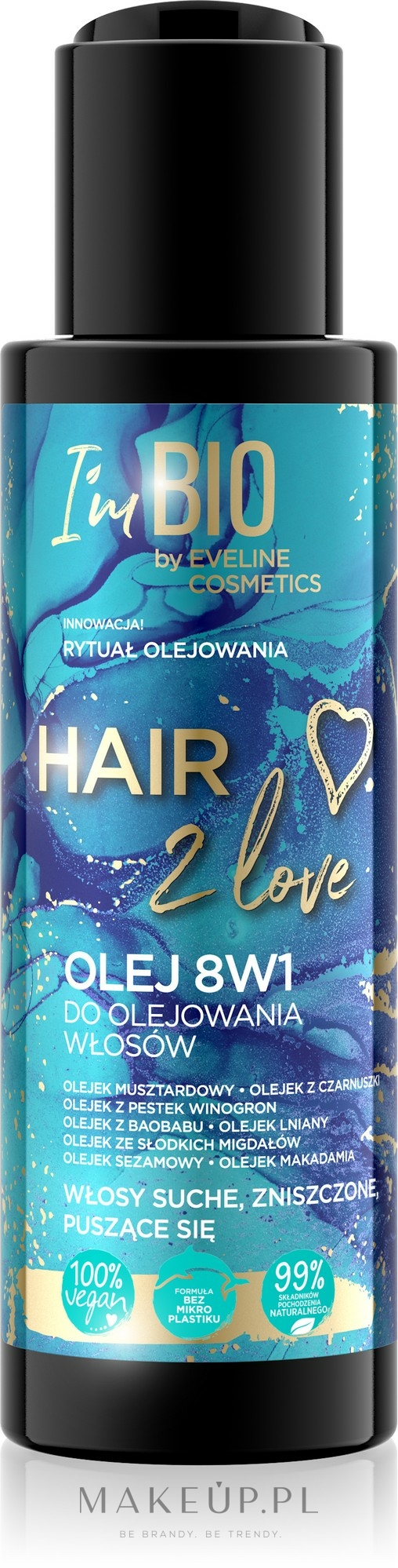 olejek do włosów na hair