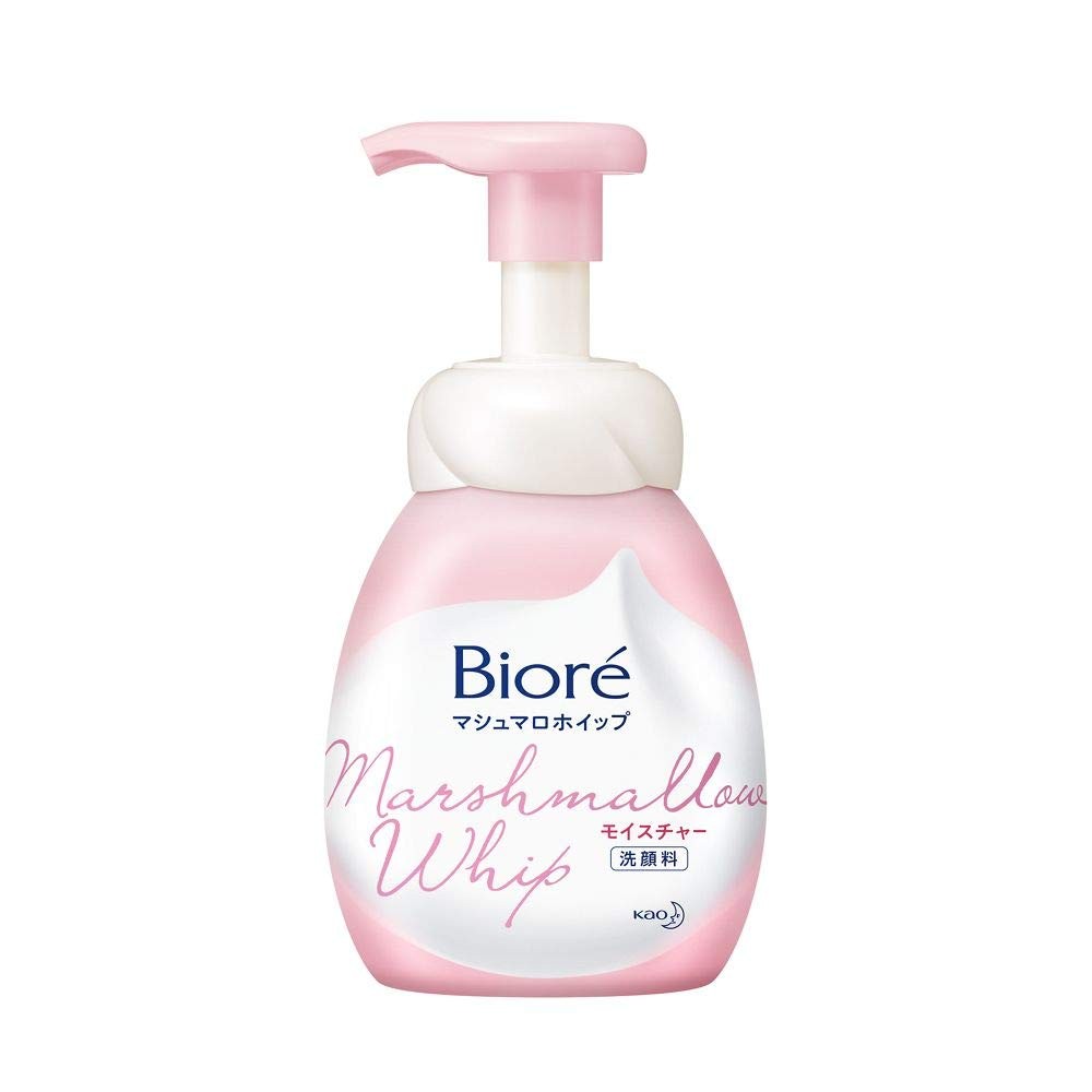 Biore Marshmallow głęboko oczyszczająca pianka do mycia twarzy 150ml