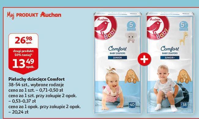 pieluchy confort baby auchan