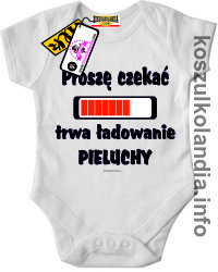 body trwa ładowanie pieluchy