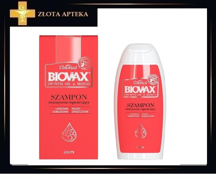 biovax szampon mango 400