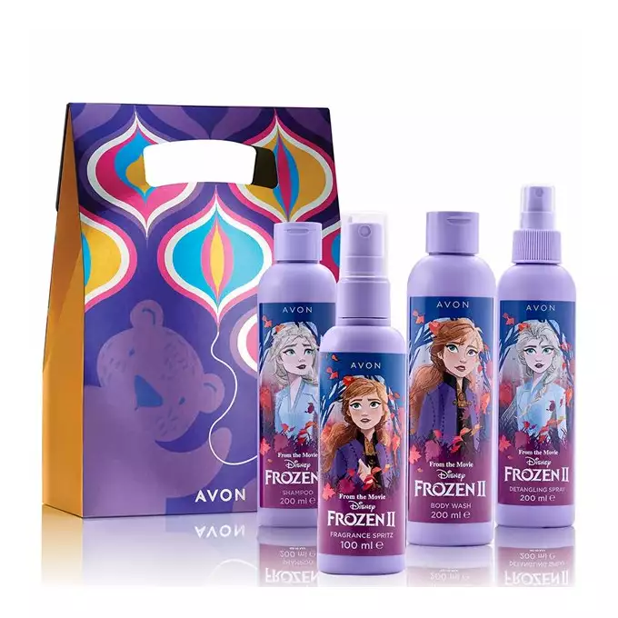 avon szampon i płyn do kąpieli dla dzieci frozen