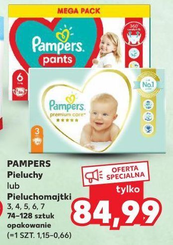 pieluchy pampers 6 promocja kaufland do kiedy