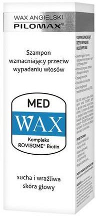 recenzja szampon wax pilomax przeciw wypadaniu włosów 40+