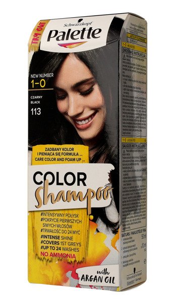 color szampon palette