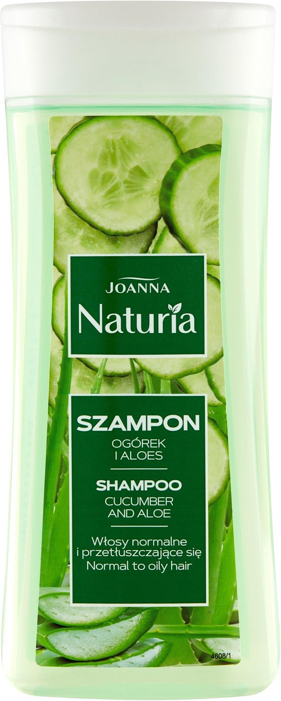 szampon z aloesowy i ogórka 250ml