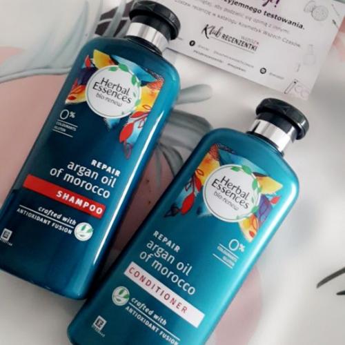 herbal essences bio renew regemeracyjny szampon