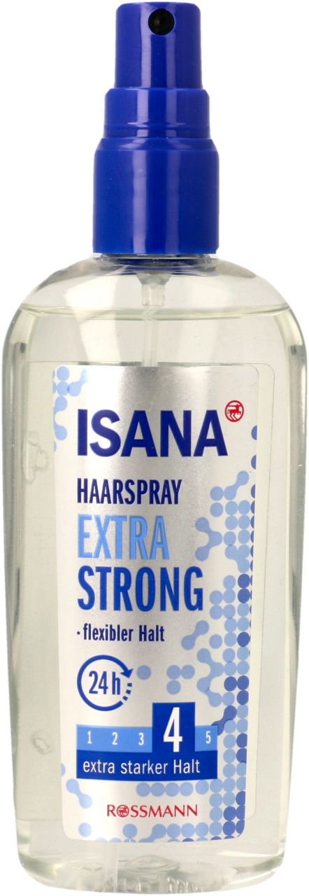 isana extra strong lakier do włosów w rozpylaczu