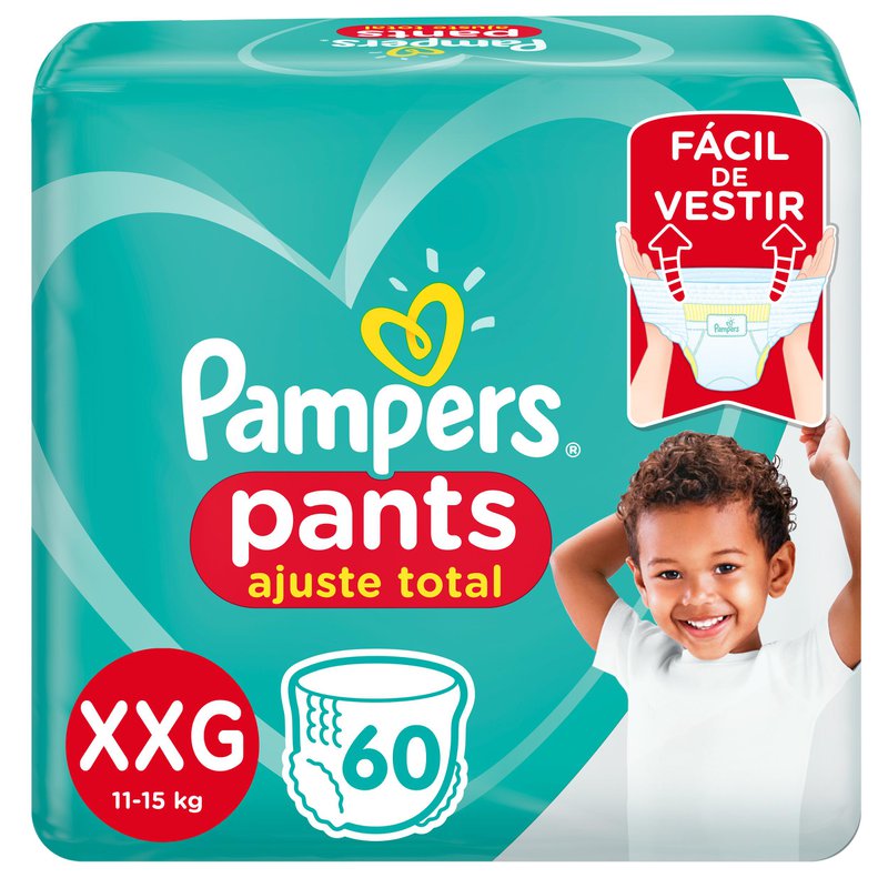 pampers care pants