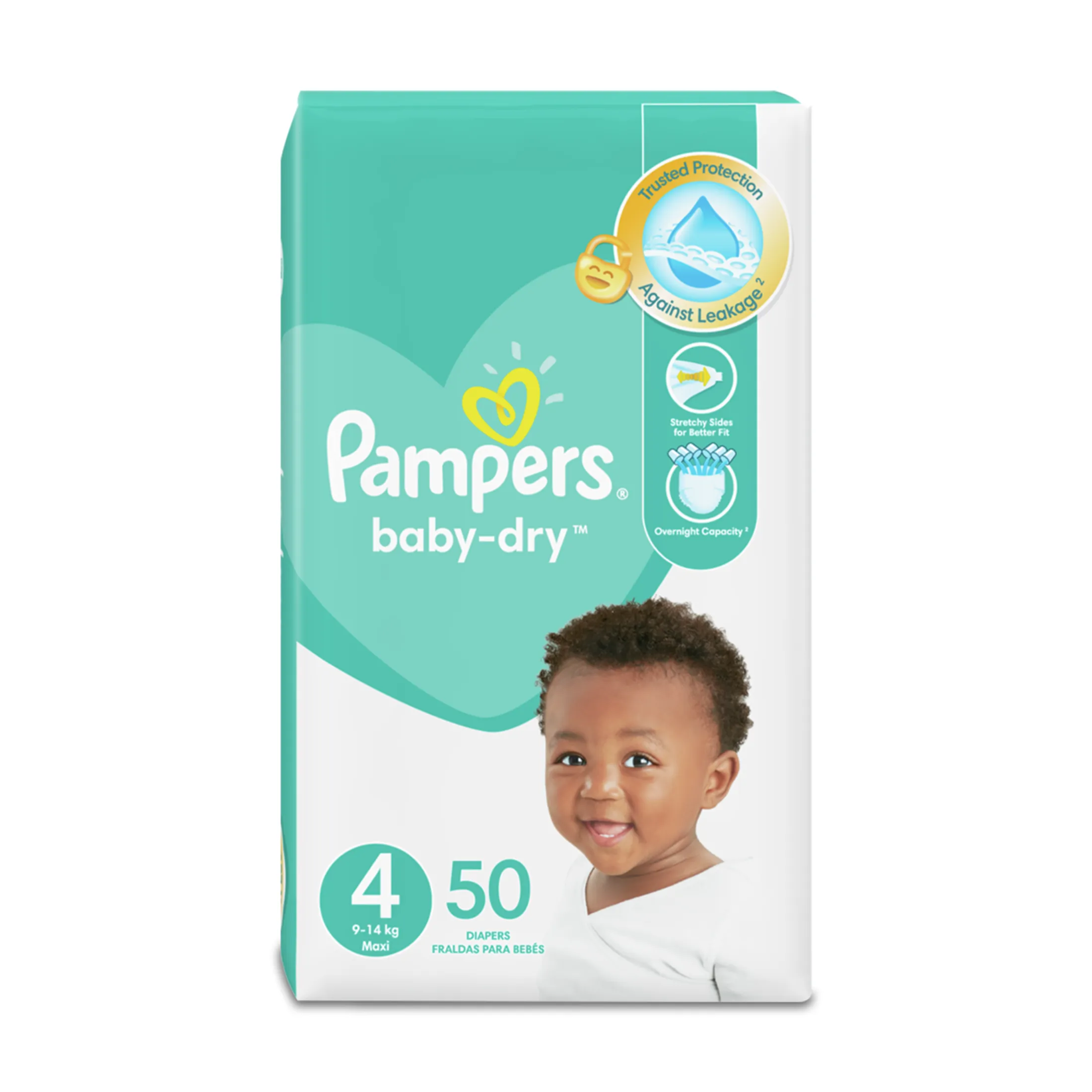 pamper 4 active baby