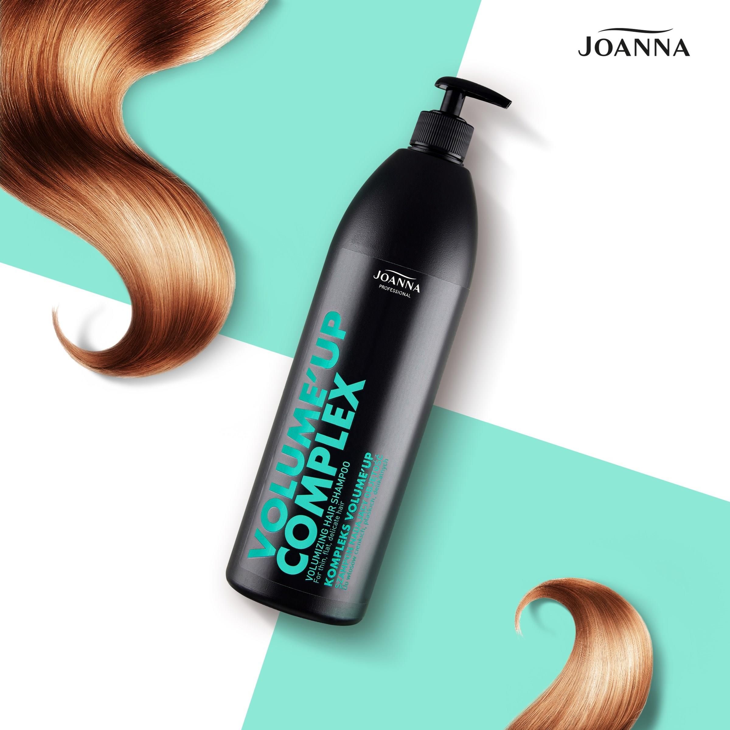 joanna professional odżywka do włosów volume up complex allegro