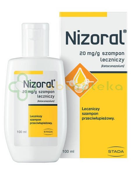 nizax activ 20 mg g szampon leczniczy 100 ml