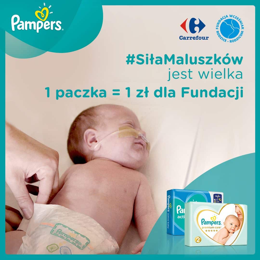 paczka pieluszki pampers 1