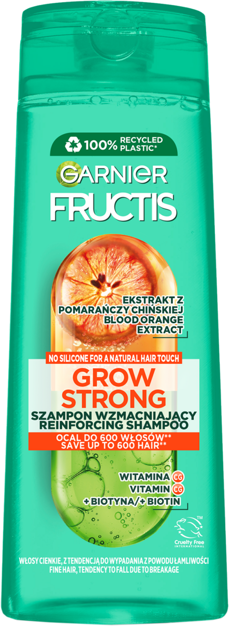 szampon fructis grow strong