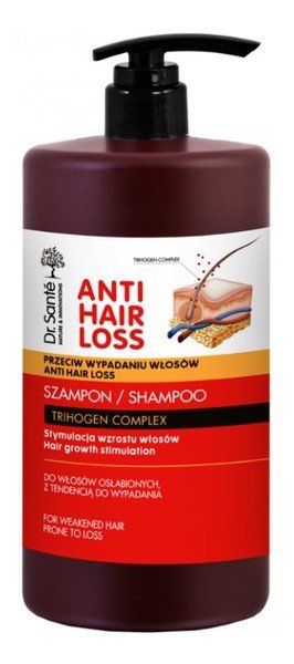 dr sante anti hair loss szampon stymulujący wzrost