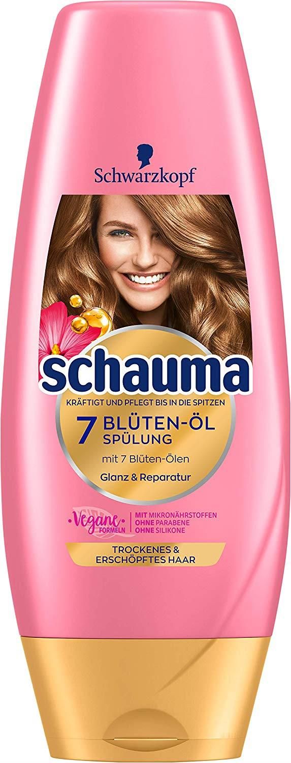 schauma schwarzkopf odżywka do włosów 7 kwiatów